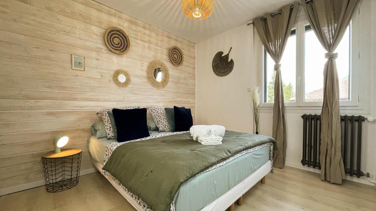 Homey Montaigne - New - A 1 Min A Pied Du Lac D'Annecy - 2 Balcons Prives - Appartement Avec 2 Chambres - Stationnement Gratuit Toute L'Annee Sauf En Ete - Juin A Aout Exterior foto